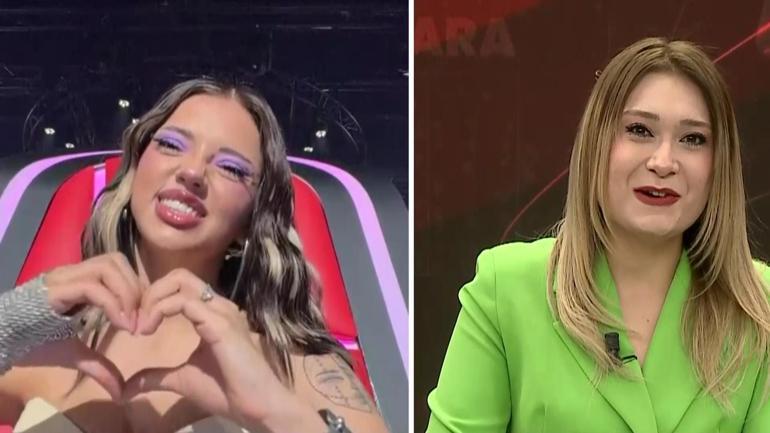 Eurovision Birincisi Dara CNN TÜRKte: “Türk müziği bana ilham veriyor”