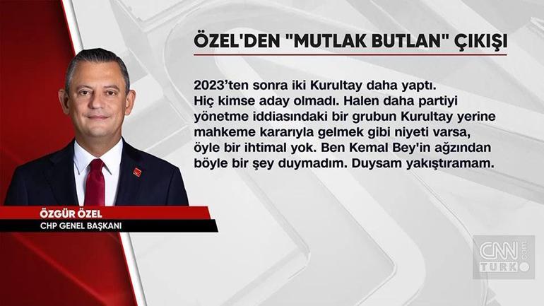 Özgür Özelden Kemal Kılıçdaroğluna manidar gönderme
