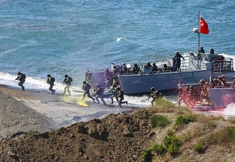 CNN TÜRK, Efes Tatbikatında Çelik Kubbe unsurlarını görüntüledi
