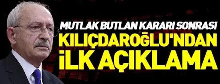 SON DAKİKA... CHPye mutlak butlan kararı Kılıçdaroğlu başkanlığa dönüyor Şimdi ne olacak