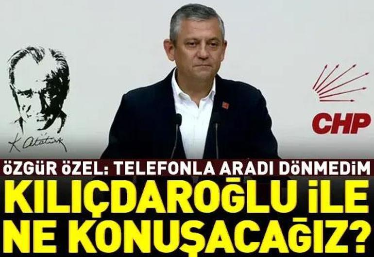 SON DAKİKA... CHPye mutlak butlan kararı Kılıçdaroğlu başkanlığa dönüyor Şimdi ne olacak