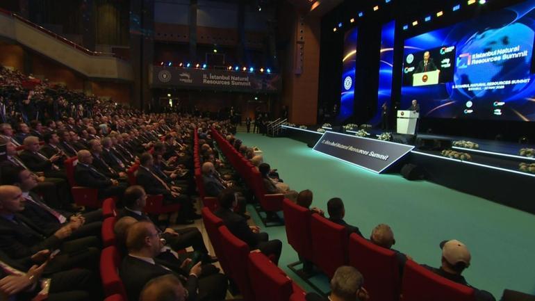 SON DAKİKA... Cumhurbaşkanı Erdoğan: Gabarda tarih yazdık