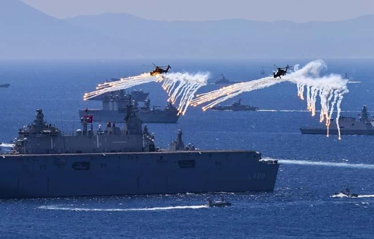 EFES-2026: Yunanistan ve İsrailde endişe veren tatbikat Türkiye geri adım atmıyor