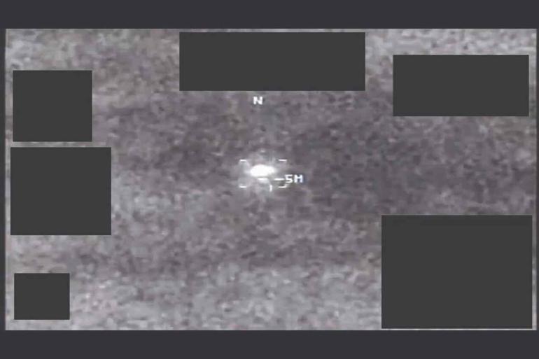 SON DAKİKA... UFO dosyalarında ikinci perde Pentagon bu görüntüleri ve raporları paylaştı…