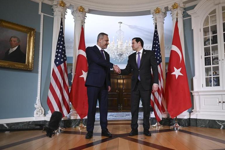 Dışişleri Bakanı Fidan, ABD Dışişleri Bakanı Rubio ile Görüştü