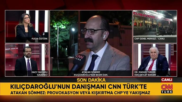 Kılıçdaroğlunun Basın Danışmanı Atakan Sönmezden CNN TÜRKe özel açıklamalar