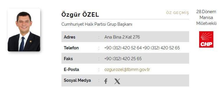 CHP’de Kılıçdaroğlu’nun Genel Başkanlığı TBMM’ye Bildirildi
