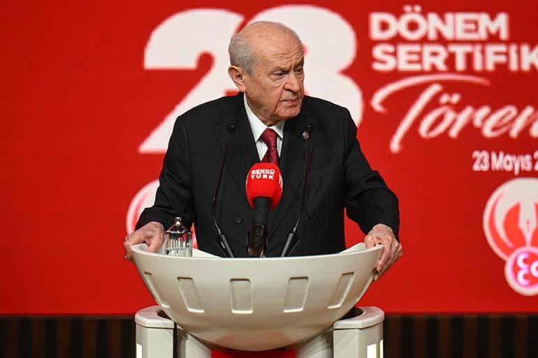 SON DAKİKA | MHP Lideri Devlet Bahçeli: Terörsüz Türkiye kardeşlik projesi
