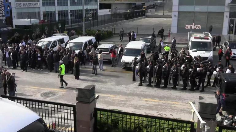 SON DAKİKA CHP genel merkezinde tahliye gerginliği