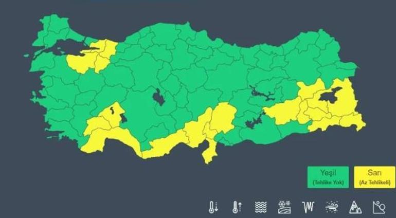 Hangi illerde etkili olacak