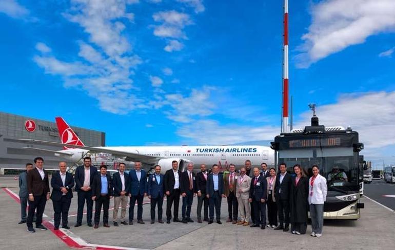 Otonom e-ATAK İstanbul Havalimanında teste çıktı