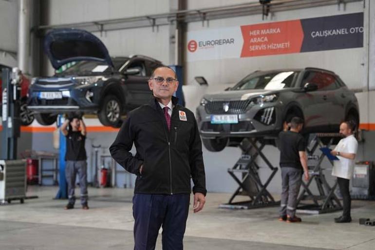 Eurorepar Cardan Hızlı Servis Ağı