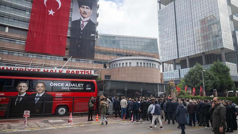 SON DAKİKA Kılıçdaroğlu CHP Genel Merkezine ne zaman gidecek Tarih belli oldu