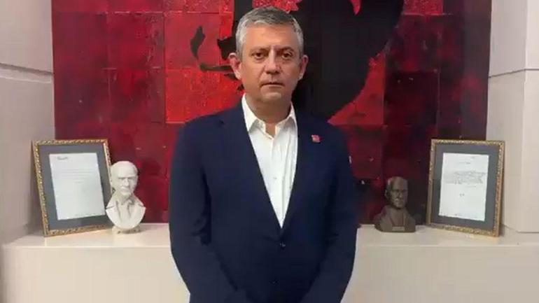 SON DAKİKA Özgür Özel CHP Genel Merkezinden ayrıldı: Geri gelmek üzere çıkıyorum