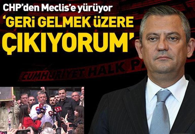 SON DAKİKA Kılıçdaroğlu CHP Genel Merkezine ne zaman gidecek Tarih belli oldu