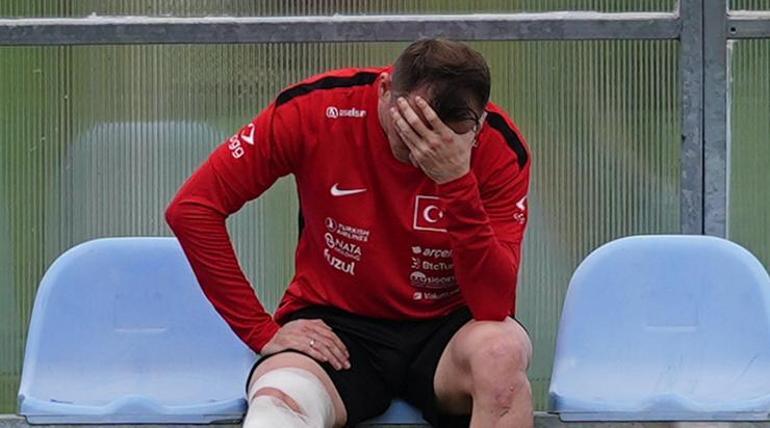 Kerem Aktürkoğlu’nun sakatlığı belli oldu Sahalara ne zaman dönecek