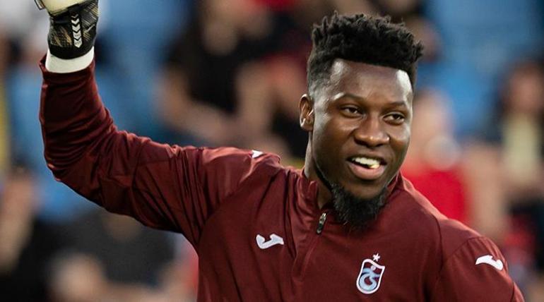 Andre Onana’dan Trabzonspor’a veda