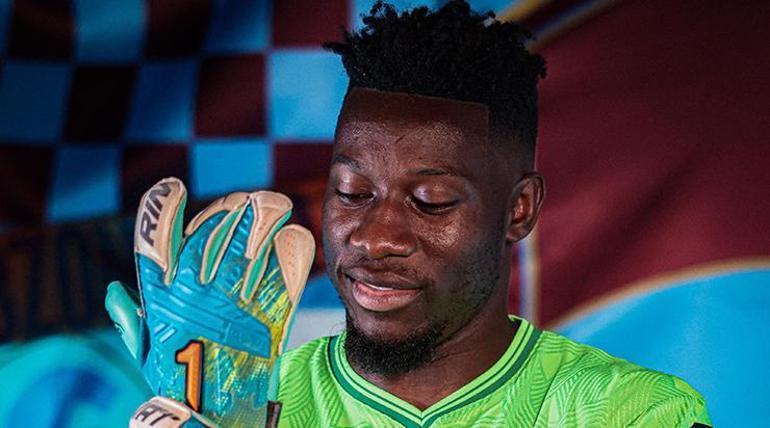 Andre Onana’dan Trabzonspor’a veda