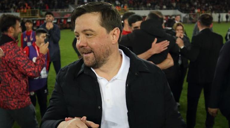 Uğur Uçar: Futbolculara inandığım için buraya geldim