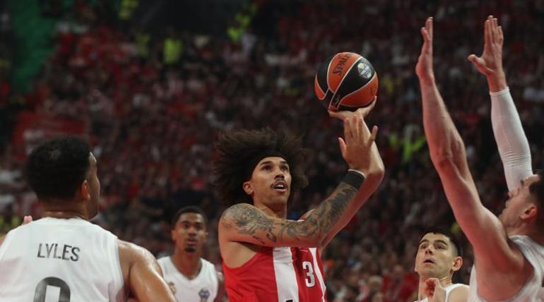 EuroLeague’de şampiyon Olympiakos