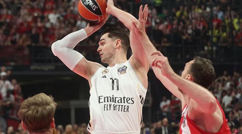 EuroLeague’de şampiyon Olympiakos