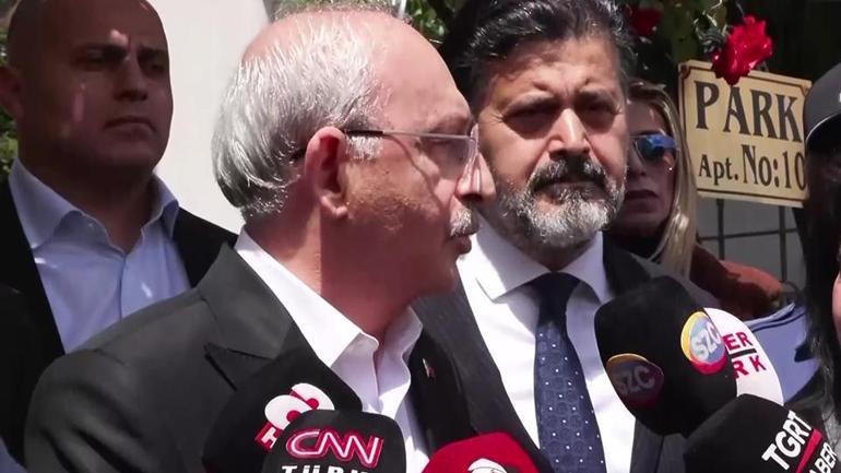 Kılıçdaroğlu gelişmeleri evinden takip etti