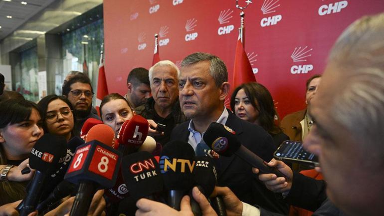 CHPde köprüler atıldı Özgür Özel şimdi ne yapacak