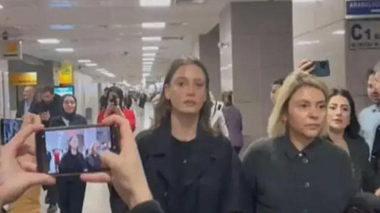 SON DAKİKA Serenay Sarıkaya gözaltına alındı