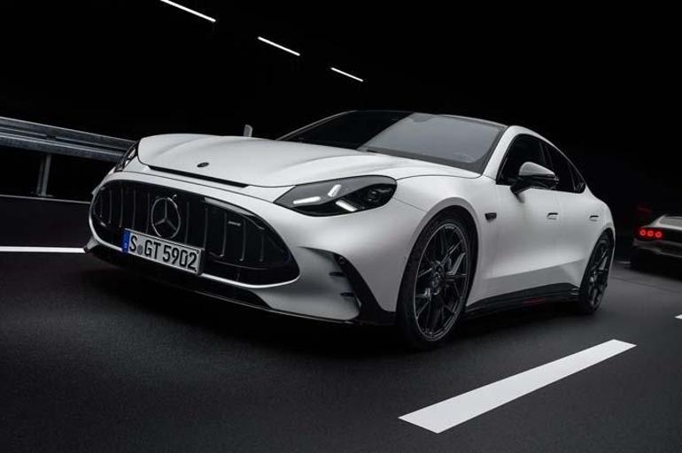 Mercedesin yeni 4 kapılısı 1169 beygir gücünde olacak