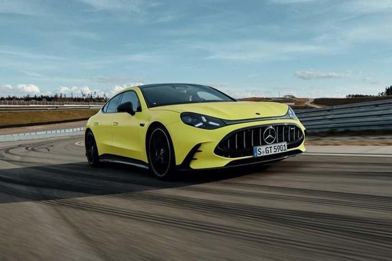 Mercedesin yeni 4 kapılısı 1169 beygir gücünde olacak