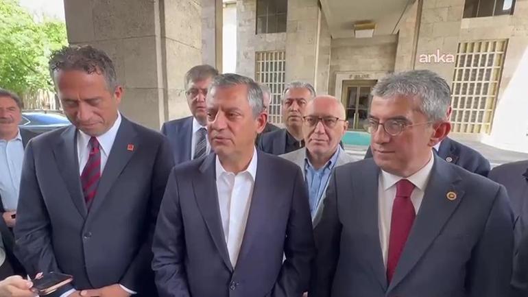Özel çalışmalarını TBMMden yürütüyor
