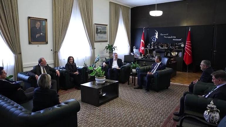 Özel çalışmalarını TBMMden yürütüyor