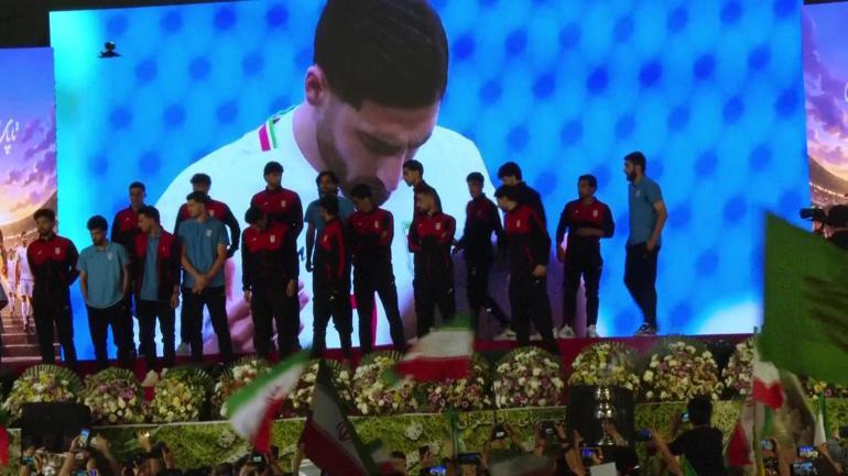 ABD’den İran futbol takımına yasak