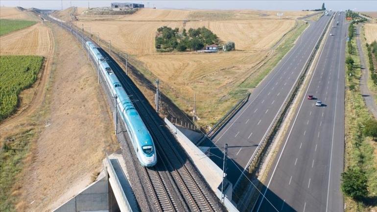 Geri sayım başladı 4 il için hızlı tren müjdesi