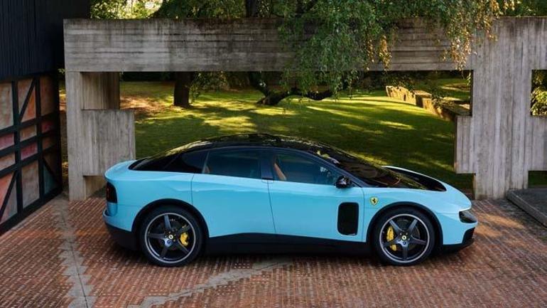 4 kapılı Ferrari Luce yola çıkıyor