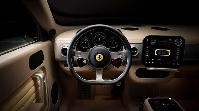 4 kapılı Ferrari Luce yola çıkıyor