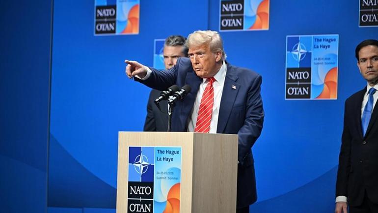 Avrupada NATO öncesi Trump endişesi