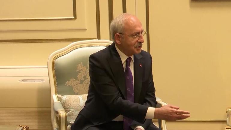 Kılıçdaroğlu çalışmalarını konutunda sürdürdü