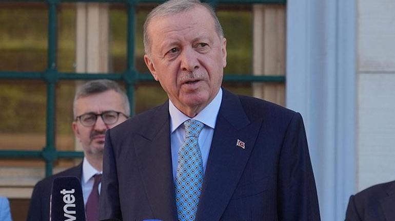 SON DAKİKA... Cumhurbaşkanı Erdoğan: Netanyahu gereken dersi alacaktır