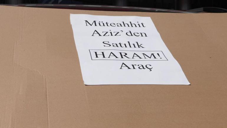 Özgür Özelin makam araçları sergileniyor CHP kaynakları: Kasamıza haram para girmeyecek