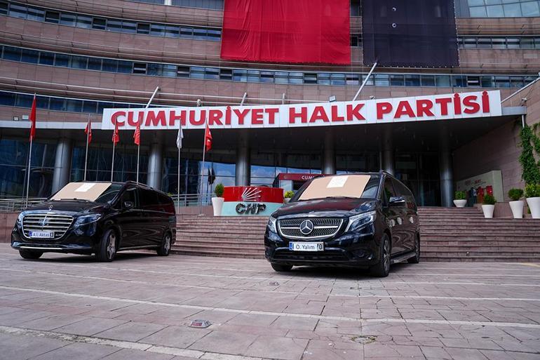 Özel’den CHP Genel Merkezindeki araç görüntülerine açıklama