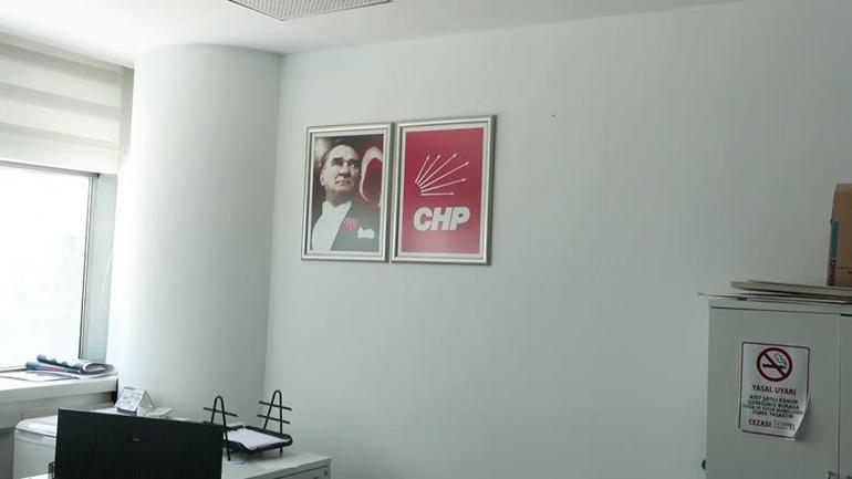 CHP Genel Merkezi cumartesi gününe hazırlanıyor