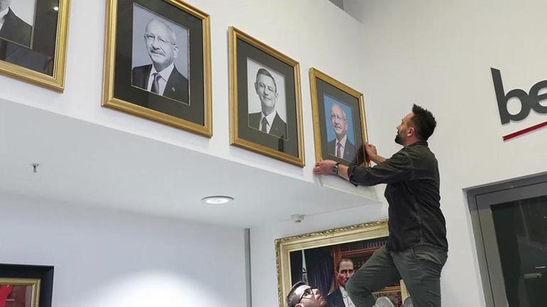 CHP Genel Merkezi cumartesi gününe hazırlanıyor