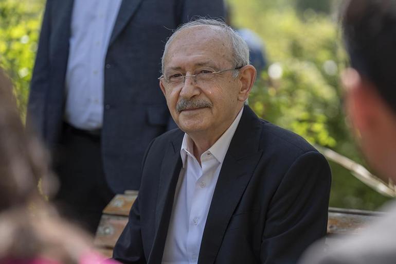 CHP Genel Merkezi cumartesi gününe hazırlanıyor