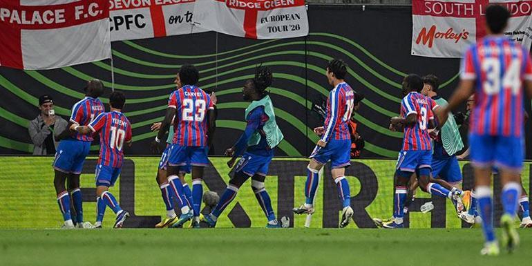 SON DAKİKA | UEFA Konferans Liginde kupanın sahibi Crystal Palace oldu