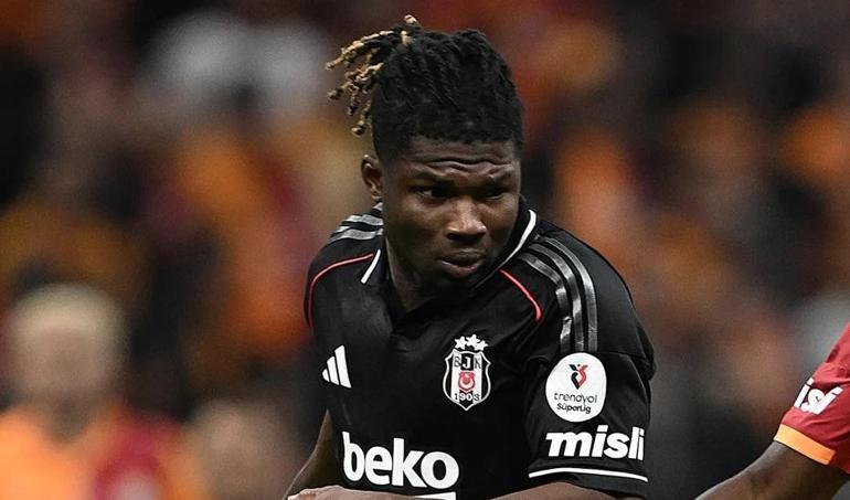 Beşiktaşta Jota Silvaya ve El Bilal Toureye de yol göründü Resmi açıklama...