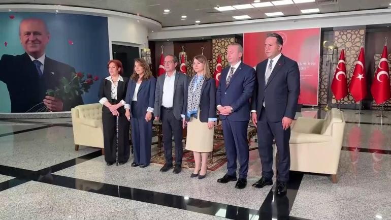  AK Parti ve CHP bayramlaştı