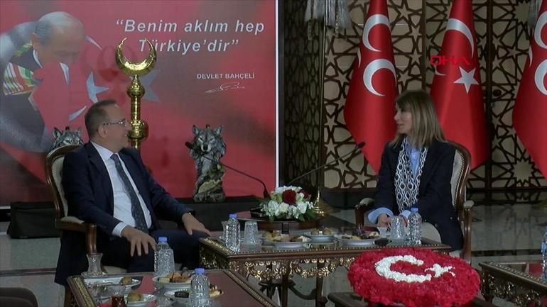  AK Parti ve CHP bayramlaştı