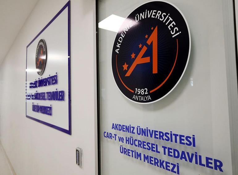 Kansere mucize tedavide ilk adım: Akdeniz Üniversitesindeki merkezde deneme başladı