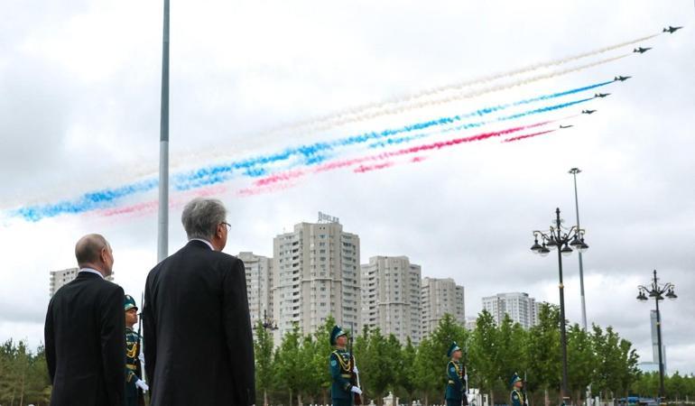 Rusya Devlet Başkanı Putin Astanada